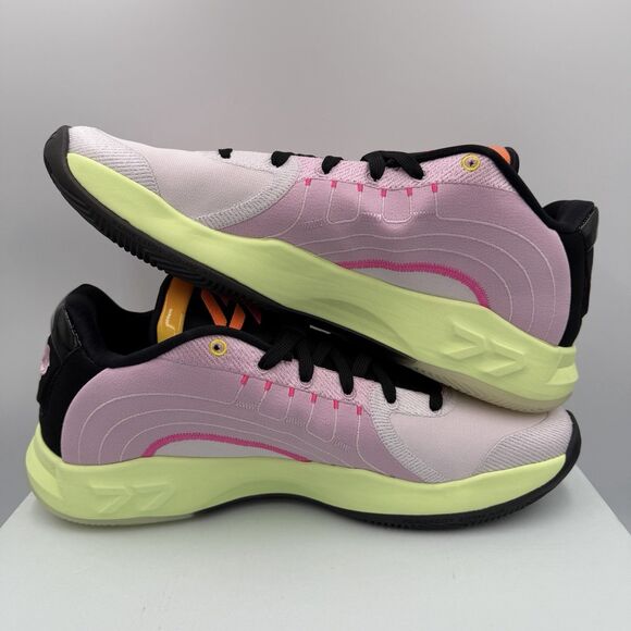 Jordan Luka 4 Gone Fishing Sneakers Pink Yellow IB7903-600 Men\'s Size 12 Shoes main image 8